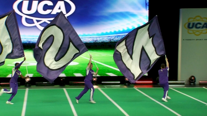 Northwestern State University [2023 Game Day Open Coed Cheer Finals