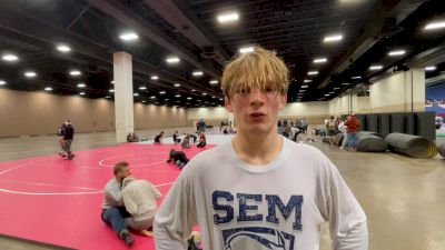 Joe Sealey Was Inspired To Compete On The Senior Level By Aaron Pico