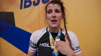 Elizabeth Mitrovic Concludes Huge Year With No-Gi World Title