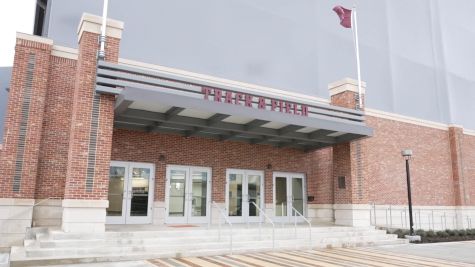 The Grand Tour Of Murray Fasken Indoor Track At Texas A&M