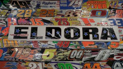 The Story Behind The Wall Of Doors At Eldora Speedway