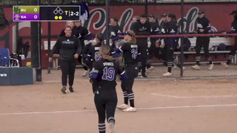 Highlights: Baylor Vs. North Alabama | 2022 National Invitational Softball Championships