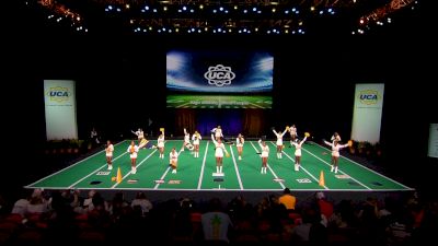 Eagle Academy Queens Campus [2022 Medium Varsity Non Tumbling Game Day Prelims] 2022 UCA National High School Cheerleading Championship