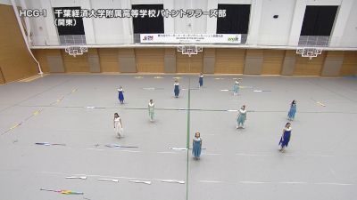 HCG-1 - Chiba Keizai University High School  Batontwirlers - Umi no Sbanna