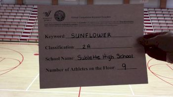 Sublette High School [1A/2A Game Day] 2020 KSHSAA Game Day Spirit Virtual Showcase