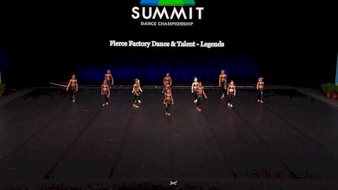 Fierce Factory Dance & Talent - Legends [2021 Mini Jazz Finals] 2021 The Dance Summit