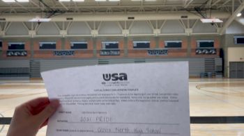 Clovis North High School [Varsity - Song/Pom - Intermediate] 2021 USA Spirit & Dance Virtual National Championships