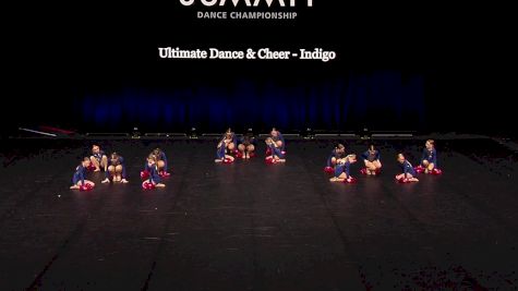 Ultimate Dance & Cheer - Indigo [2021 Mini Pom - Large Semis] 2021 The Dance Summit