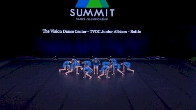 The Vision Dance Center - TVDC Junior Allstars - Battle [2021 Junior Contemporary / Lyrical - Small Semis] 2021 The Dance Summit