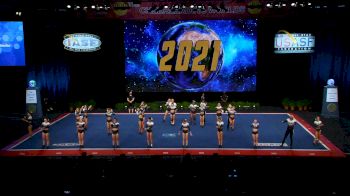 Woodlands Elite - OR - Gun Smoke [2021 L6 Senior Open Small Coed Semis] 2021 The Cheerleading Worlds