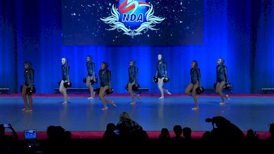 Fierce Factory Dance & Talent Voltage [2023 Senior - Pom Day 1] 2023 NDA All-Star Nationals