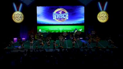 Crandall High School [2023 Super Division I - Game Day Prelims] 2023 UCA National High School Cheerleading Championship