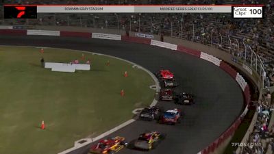 Highlights | Great Clips 100 Modifieds at Bowman Gray Stadium