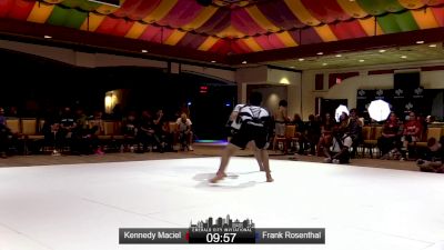 Kennedy Maciel vs Frank Rosenthal Emerald City Invitational Event #2