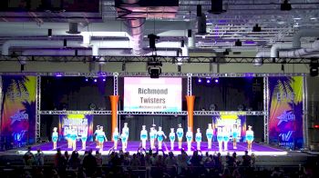 Richmond Twisters - Youth Hail [2022 L1 Youth - D2] 2022 The American Masters Baltimore National DI/DII