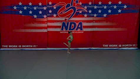 Raevin Dance Factory - Brynn Sadau [2022 Mini - Solo - Jazz] 2022 NDA All-Star National Championship