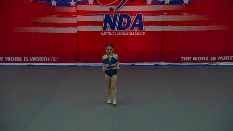 South Texas Strutters - Lenae Jimenez [2022 Mini - Solo - Jazz] 2022 NDA All-Star National Championship