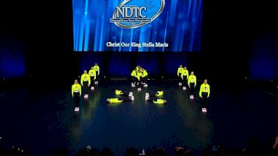 Christ Our King Stella Maris [2022 Junior High Hip Hop Semis] 2022 UDA National Dance Team Championship