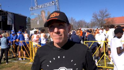 Dave Smith On His Oklahoma State Men, Their Performance And Racing Strategy