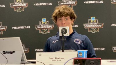 Levi Haines Reaches NCAA Finals As A True Freshman