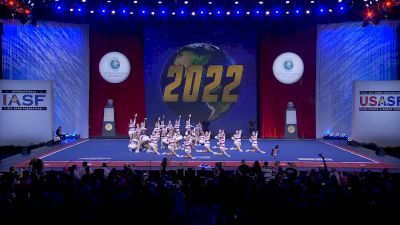 Flyers All Starz (Canada) - Legends [2022 L7 International Open Non Tumbling Semis] 2022 The Cheerleading Worlds