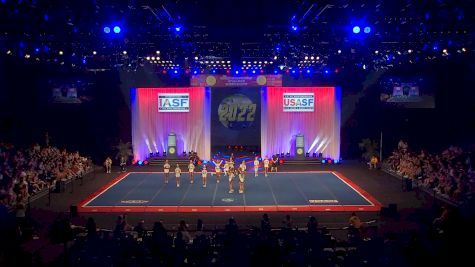 Raglan Coast Cheer - Steel 6 [2022 L6 Limited XSmall Coed Finals] 2022 The Cheerleading Worlds