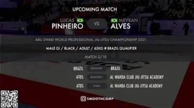 Lucas Pinheiro vs Meyram Alves 2021 ADWPJJC