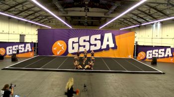 Intensity Cheer Elite - Lady Vengance [2021 L1 Junior - D2] 2021 Aloha San Mateo Challenge