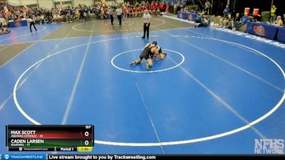 Caden Larsen over Max Scott