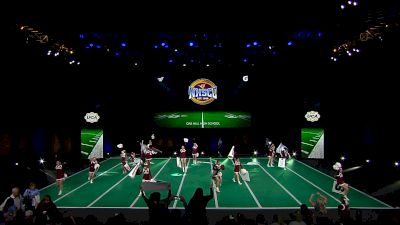 Oak Hall High School [2024 Small Varsity NT D2 Game Day Prelims] 2024 UCA National High School Cheerleading Championship