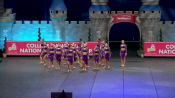 Louisiana State University [2024 Division IA Jazz Semis] 2024 UCA & UDA College Cheerleading & Dance Team National Championship