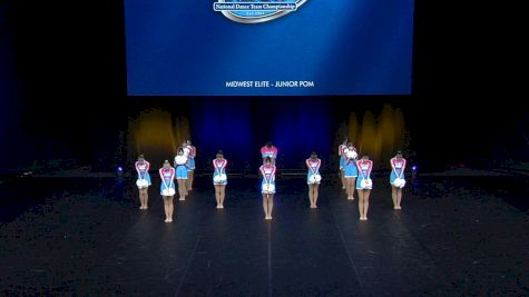 Midwest Elite - Junior Pom [2024 Junior - Pom Semis] 2024 UDA National Dance Team Championship