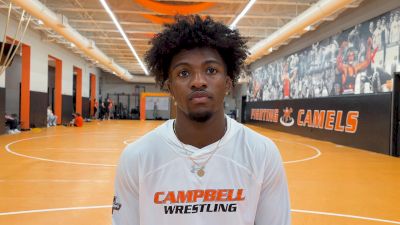 Shannon Hanna On Journey To Campbell, Wrestling For The Bahamas