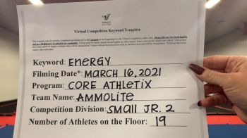 Core Athletix - Ammolite [L2 Junior - Small] 2021 Beast of The East Virtual Championship