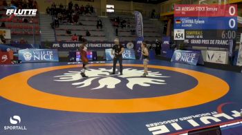 68 kg - Tamyra Mensah-Stock, USA vs Eyleen Sewina, Germany