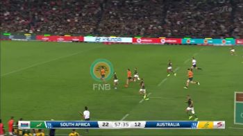 Joseph Sua'ali'i Scores Try vs. Springboks