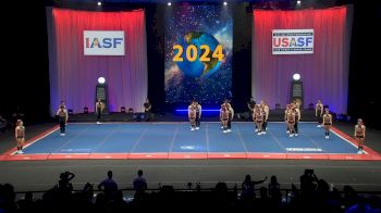 BM Gymnastic - FIRE AllStars (PRI) [2024 L7 International Open Large Coed Finals] 2024 The Cheerleading Worlds