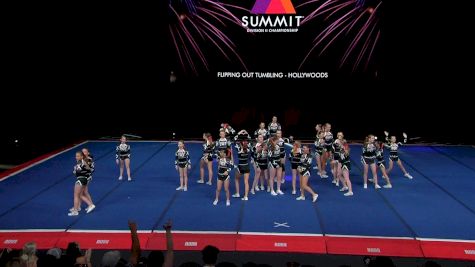 Flipping Out Tumbling - Hollywoods [2024 L2 Junior - Medium Finals] 2024 The D2 Summit