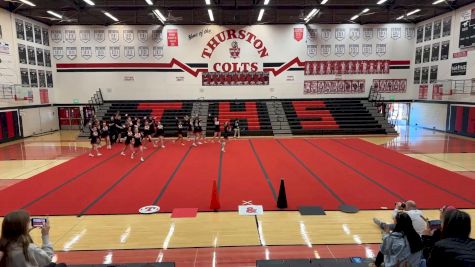 Thurston High School - Co-Ed Varsity Show Cheer Intermediate [Co-Ed Varsity Show Cheer Intermediate] 2026 USA Virtual Spirit Regional II