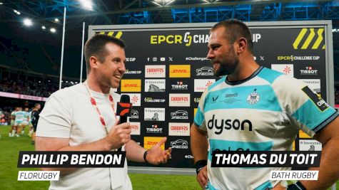 Thomas Du Toit: 'Hopefully This Is A Good Stepping Stone'