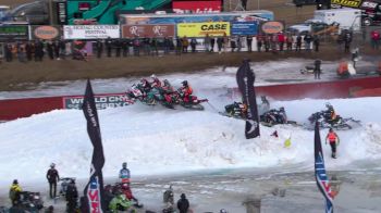 Highlights: Hayes Brakes Snocross National 2025 | Pro Race 1/3 Friday