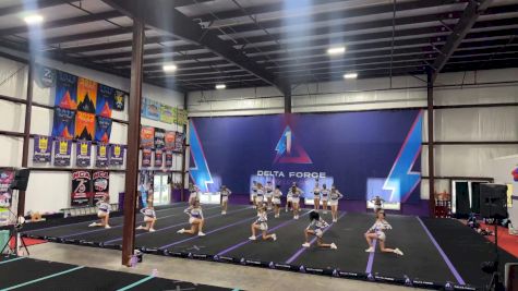 Delta Force Athletics - Salute [L2 - U16] 2025 CHEERSPORT Virtual Spring II