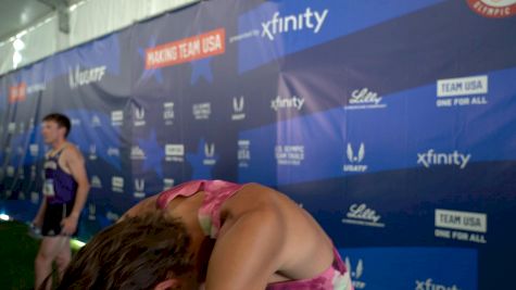 Craig Engels Was Emotional After Olympic Trials 1,500m Final