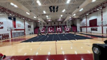 Clear Creek High School - Clear Creek Wildcats [Novice Varsity Crowd Leading] 2025 NCA-NDA December Virtual Regional