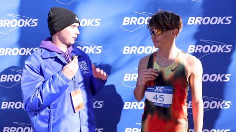Evan Spreitzer (FL) wins Brooks South in 14:52!