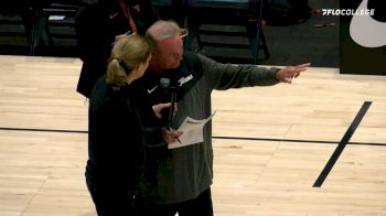 Texas WBB Coach Vic Schaefer Post-Game Interview | 2024 Gulf Coast Showcase