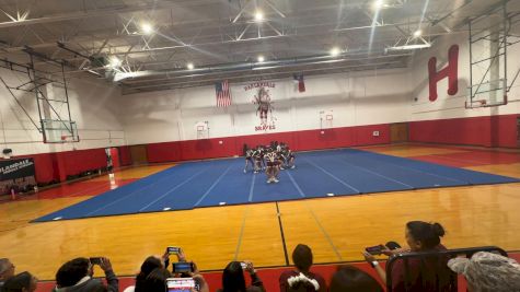 Harlandale High School - Novice Varsity Performance [Novice Varsity Performance - Small] 2024 NCA-NDA December Virtual