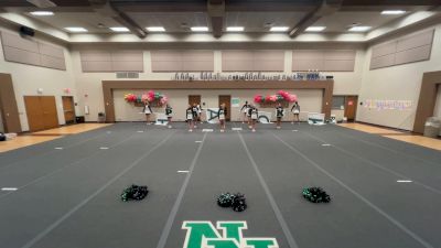 Norman North High School - Advanced Varsity Crowd Leading [Advanced Varsity Crowd Leading- Small] 2024 NCA-NDA December Virtual