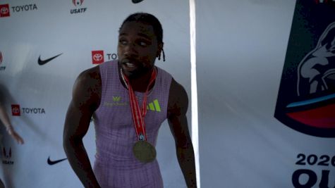 Noah Lyles is STILL the Best?! Interview After Winning the 2026 USATF Championships | Post-Race Interview 2026 USATF