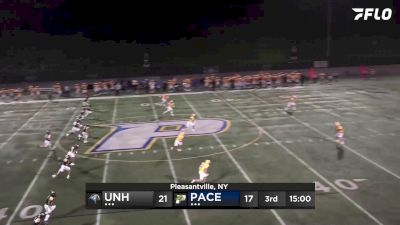 New Haven Football's Kha'lil Eason Highlights vs Pace University